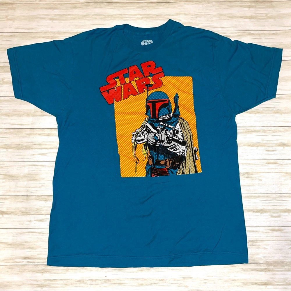 Star Wars the Mandalorian Men’s Tshirt Sz XL 🔥🔥